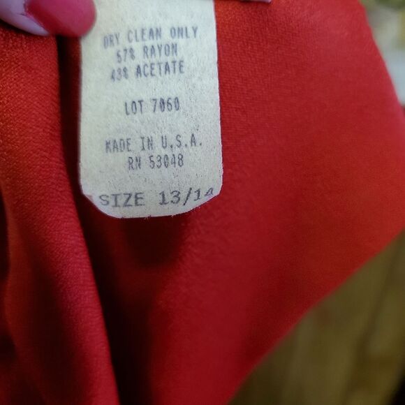 Vintage 90s/Y2K Suit Set | Breakin' Hearts | Size 13/14 - Picture 5 of 8